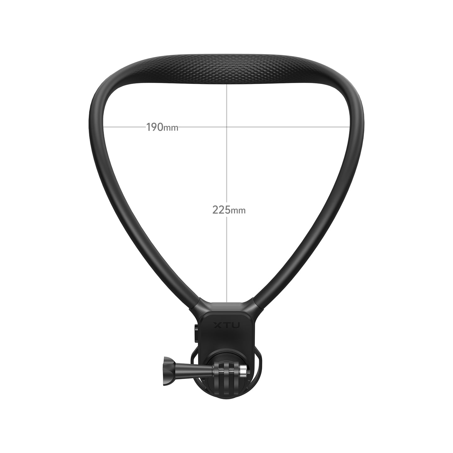XTU Magnetic Neck Mount for Action Cameras | Quick Release Hands-Free Camera Holder