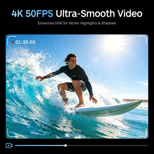 XTU S7 Pro 4K Action Camera Test