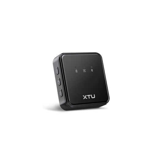 XTU Mic 1 Bluetooth Wireless Microphone for Action Cameras | Clip-On Mic for S7 Pro & S7 Pro Max