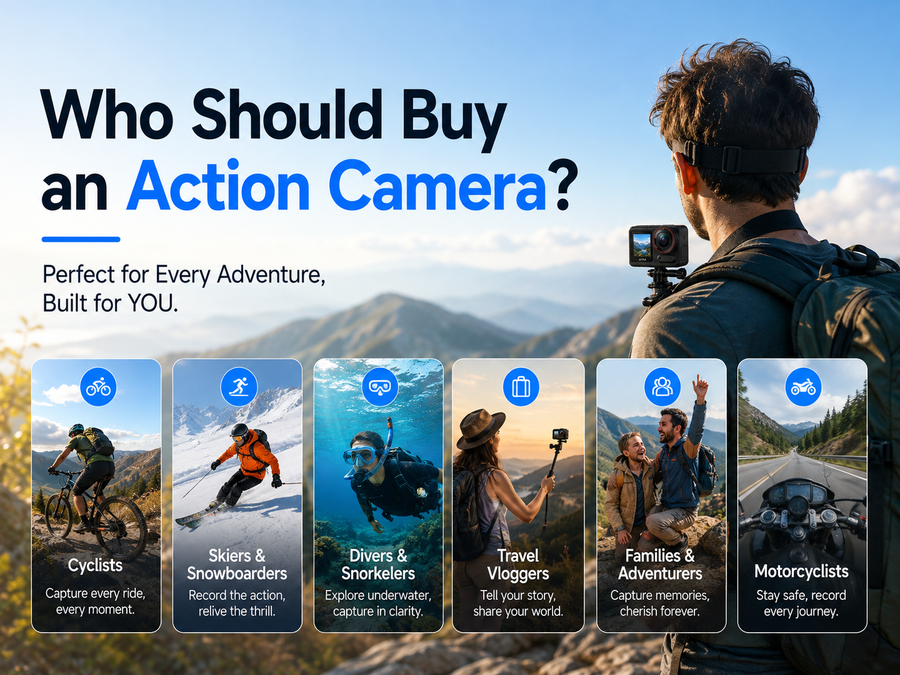 Who Should Buy an Action Camera? Is It Right for You?
