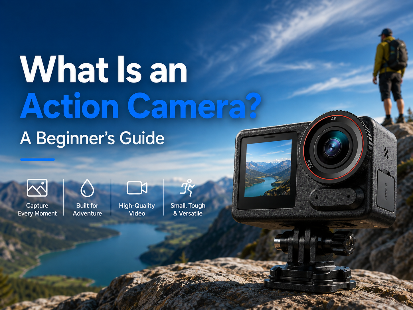What Is an Action Camera? A Beginner's Guide (2026)