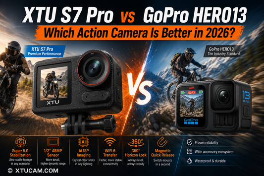 XTU S7 Pro vs GoPro HERO13 Black Comparison (2026): Specs, Video Quality & Value