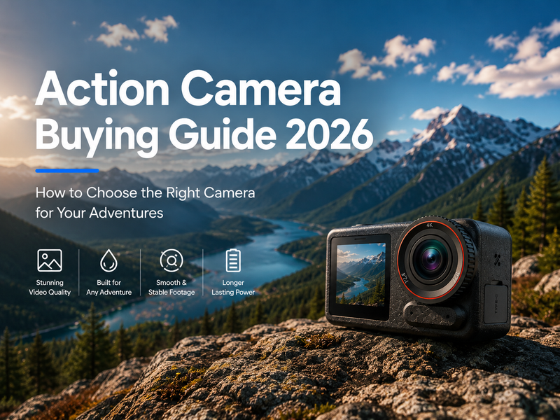 Action Camera Buying Guide 2026
