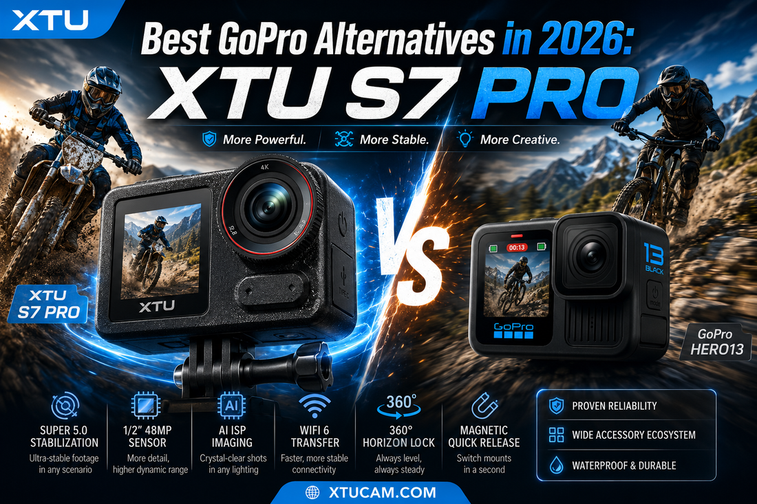 Best GoPro Alternatives in 2026: Why the XTU S7 Pro Is the Smart Choice for Most Creators