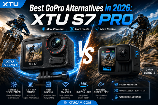 Best GoPro Alternatives in 2026: Why the XTU S7 Pro Is the Smart Choice for Most Creators