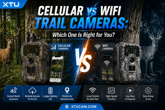 Cellular vs WiFi Trail Cameras: Which One Is Right for You?