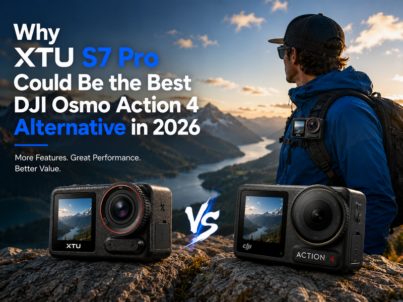 Why XTU S7 Pro Could Be the Best DJI Osmo Action 4 Alternative in 2026