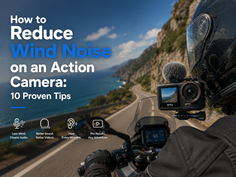 How to Reduce Wind Noise on an Action Camera: 10 Proven Tips (2026 Guide)