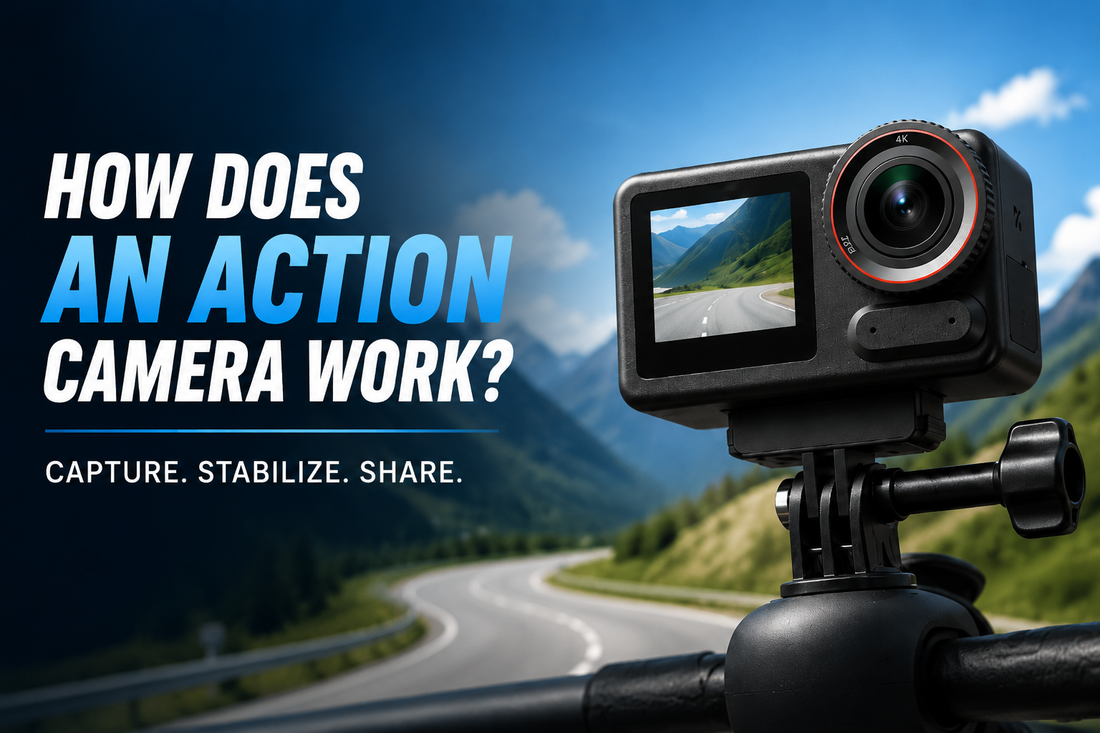 How Does an Action Camera Work? A Complete Beginner's Guide (2026)