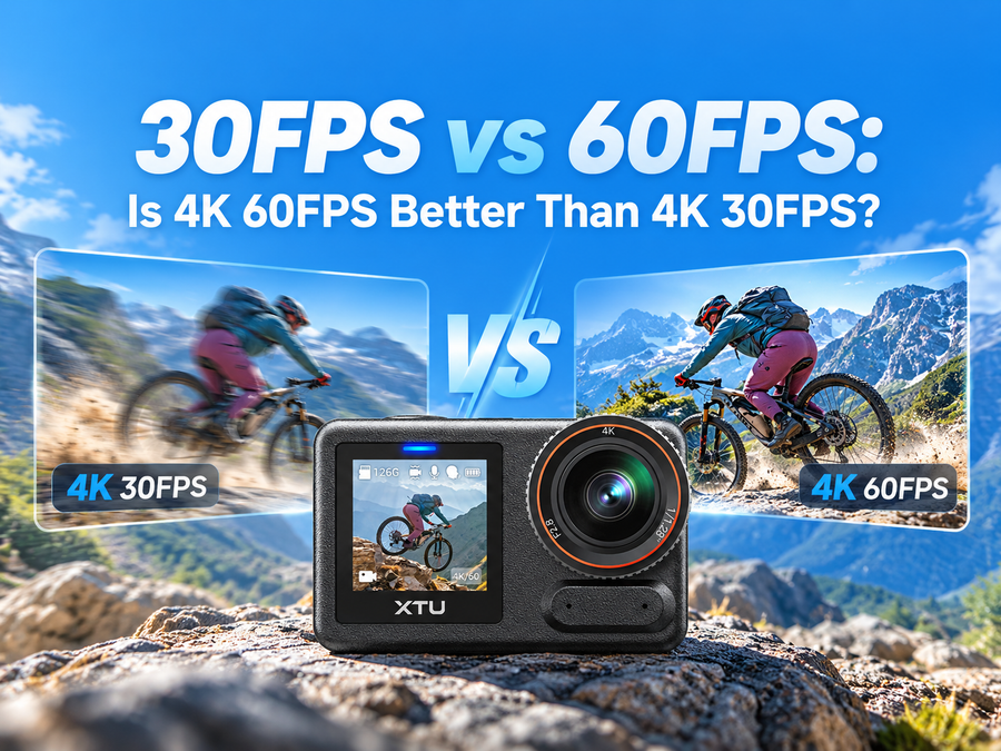 30FPS vs 60FPS: Is 4K 60FPS Better Than 4K 30FPS?