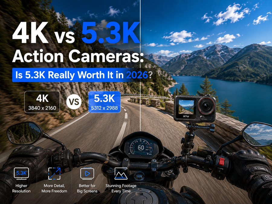 4K vs 5.3K Action Cameras: Is 5.3K Really Worth It in 2026?