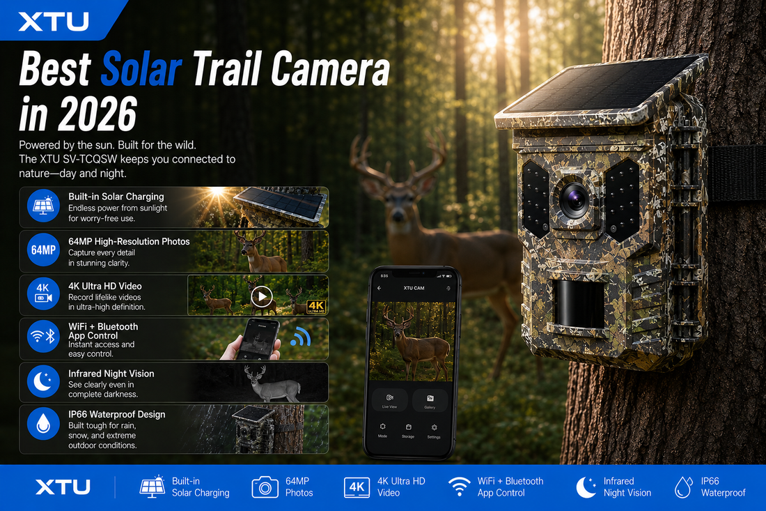 Best Solar Trail Camera (2026): Why Solar Power Is the Future of Wildlife Monitoring