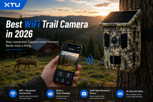 Best WiFi Trail Camera (2026): Easy Phone Access Without Monthly Fees