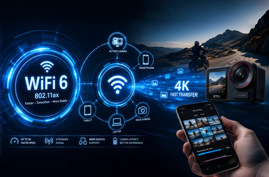 Why WiFi 6 Matters for Action Cameras: Faster Transfer & Stable Outdoor Connection