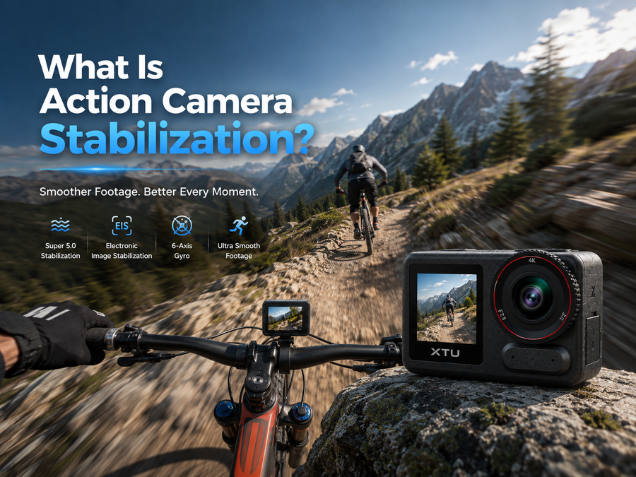What Is Action Camera Stabilization? EIS, Horizon Leveling & 360° Horizon Lock Explained