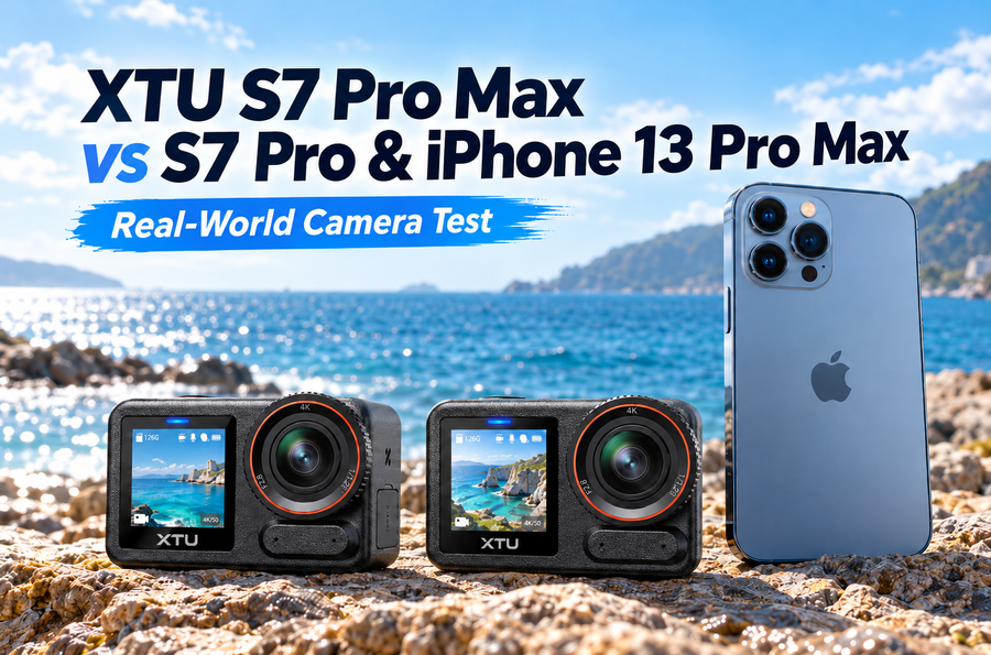 XTU S7 Pro Max vs S7 Pro vs iPhone 13 Pro Max: Real-World Camera Test
