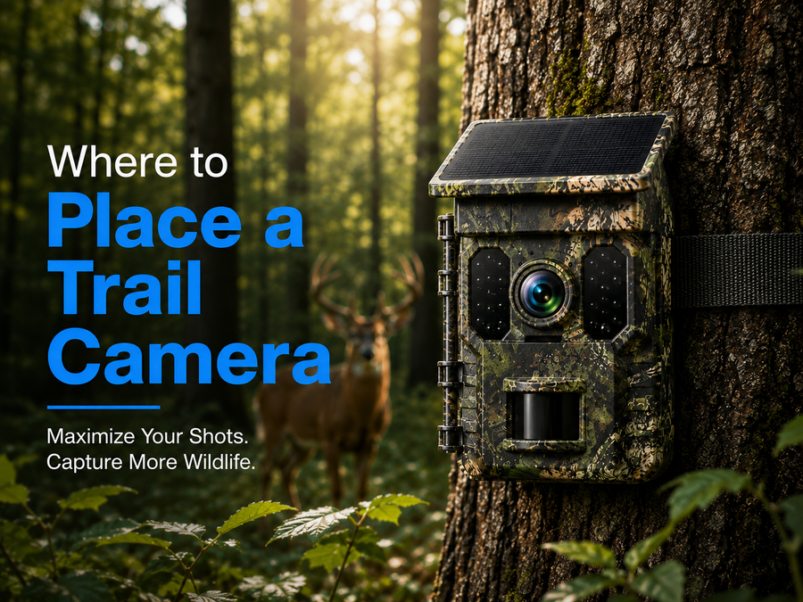 Where to Place a Trail Camera (2026 Hunting & Wildlife Guide)