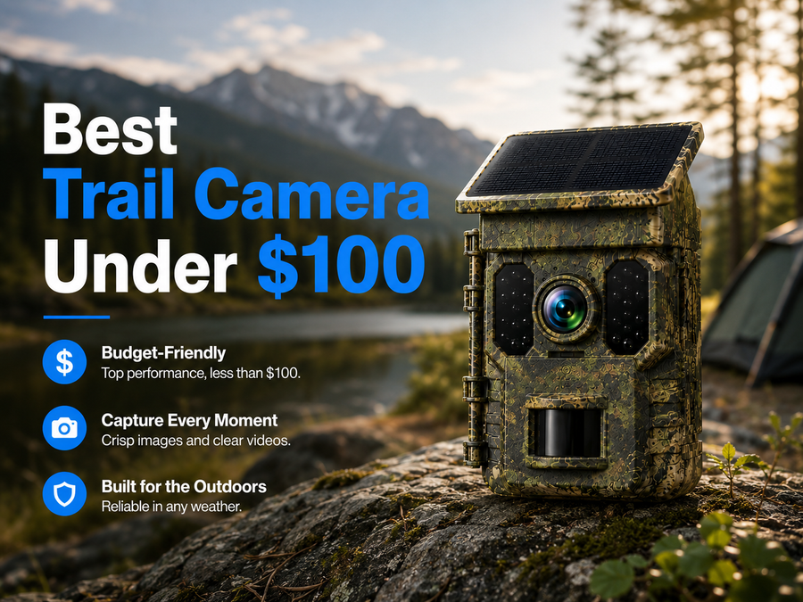 Best Trail Camera Under $100 (2026): Affordable Picks That Don't Compromise on Performance