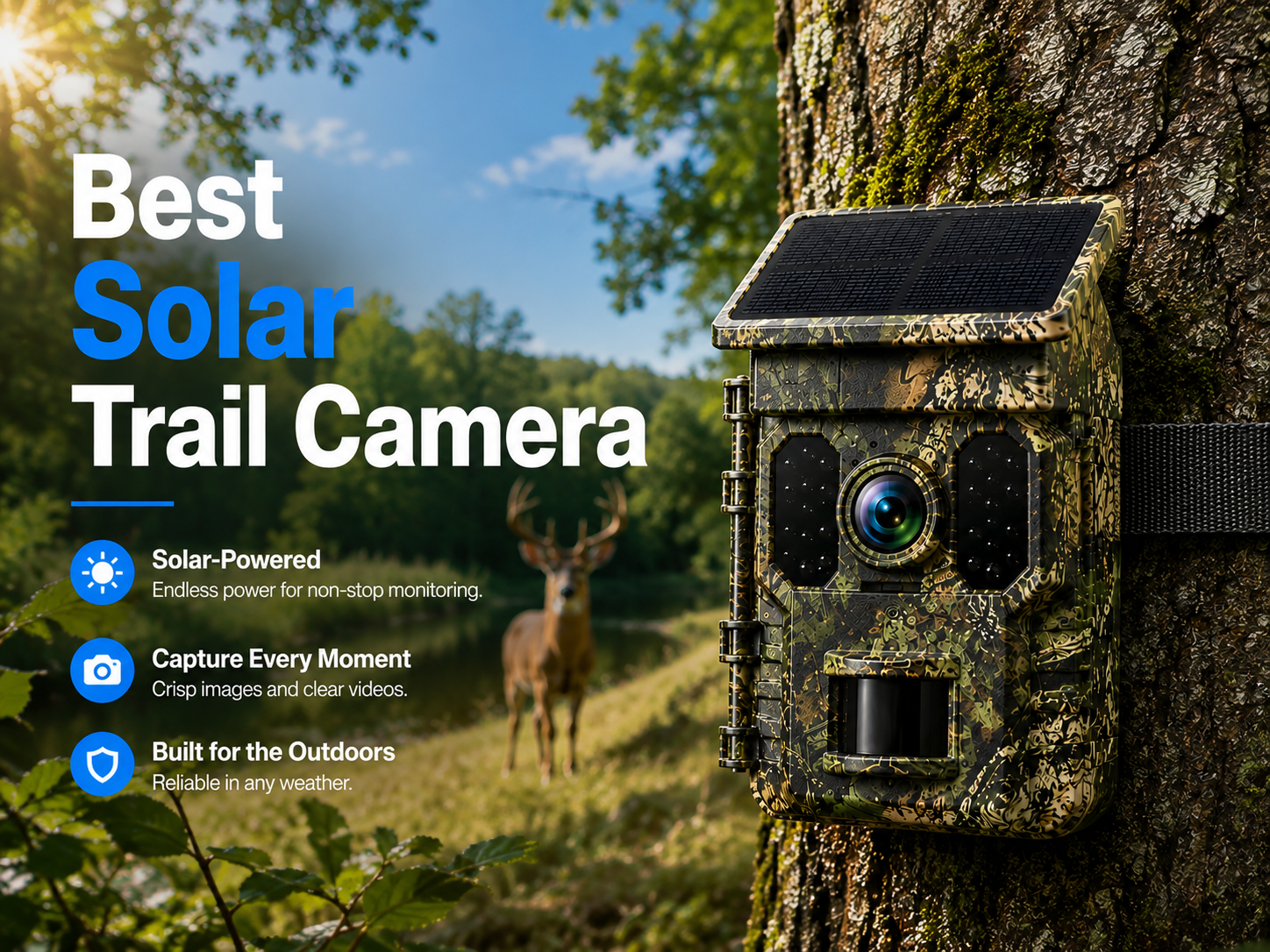 Best Solar Trail Camera (2026): Why Solar Power Is the Future of Wildlife Monitoring