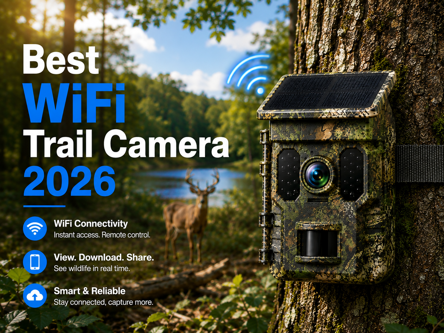 Best WiFi Trail Camera (2026): Easy Phone Access Without Monthly Fees