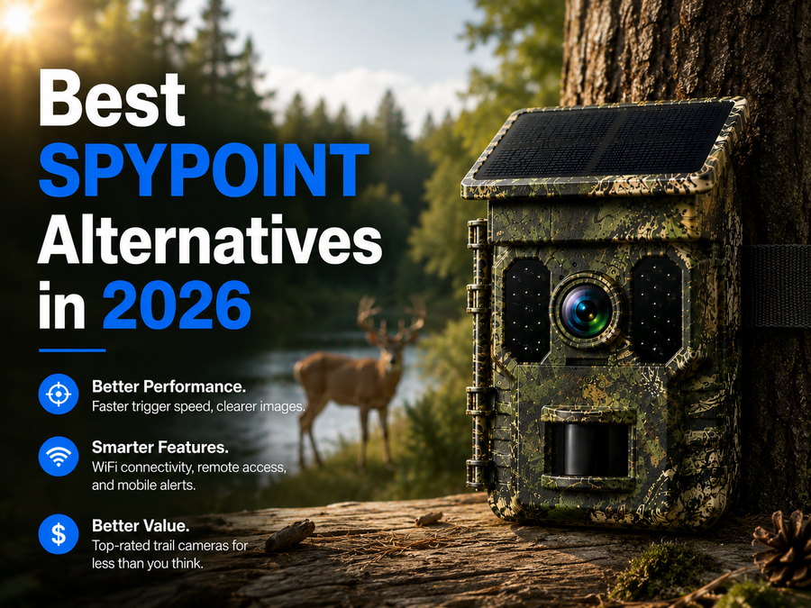 Best SPYPOINT Alternatives in 2026: No Monthly Fees & Better Value