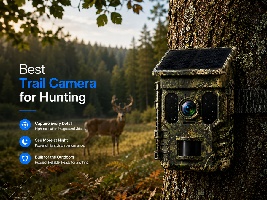 Best Trail Camera for Hunting (2026 Buyer’s Guide)