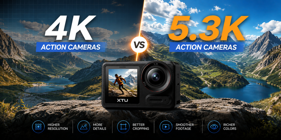 4K vs 5.3K Action Cameras: Is 5.3K Really Worth It in 2026?