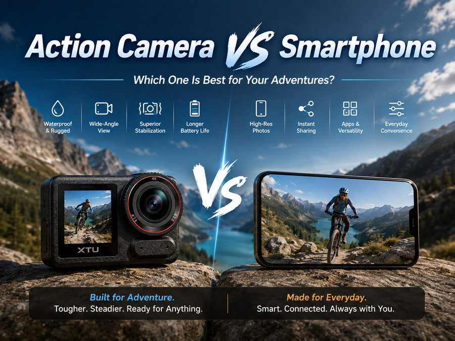 Action Camera vs Smartphone: Which Is Better for Video and Adventure in 2026?