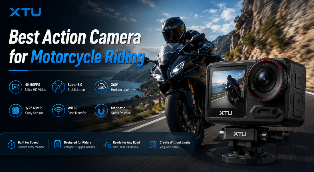 Best Action Camera for Motorcycle Riding (2026): Capture Every Ride with Confidence