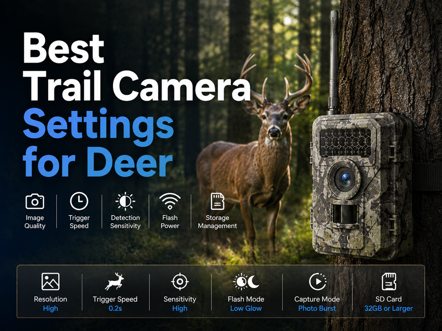 Best Trail Camera Settings for Deer: The Complete Setup Guide (2026)