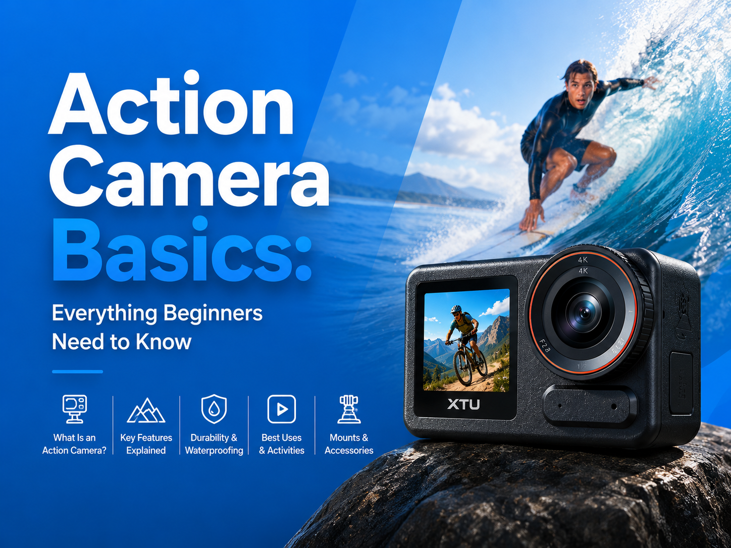 Action Camera Basics: Everything Beginners Need to Know