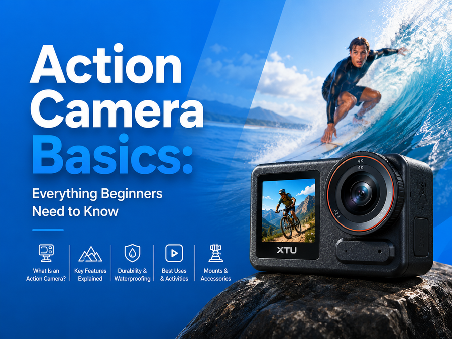 Action Camera Basics: Everything Beginners Need to Know