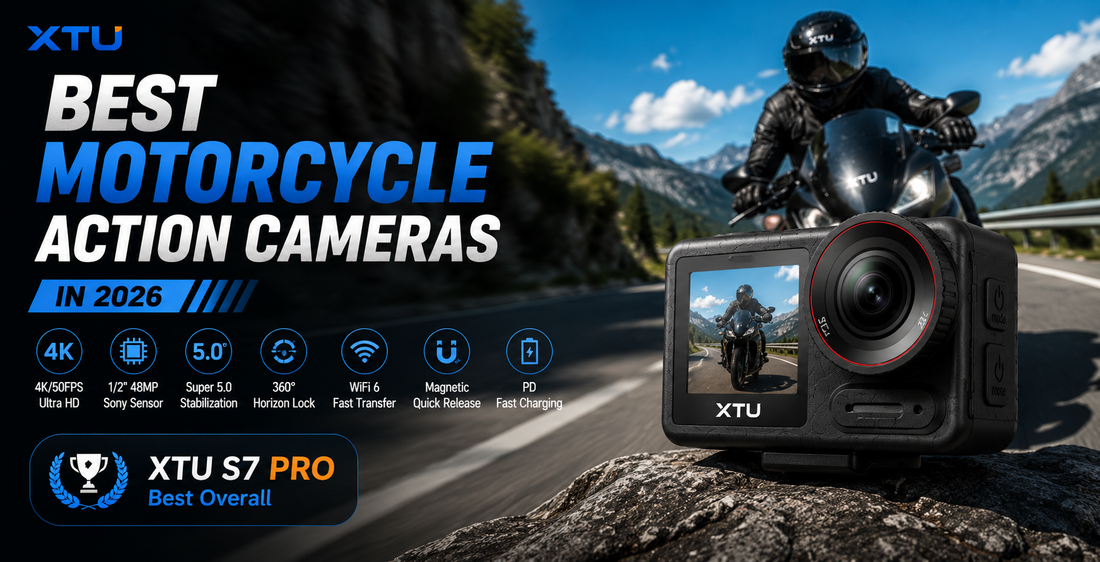 Best Motorcycle Action Cameras in 2026: Top Picks for Every Rider