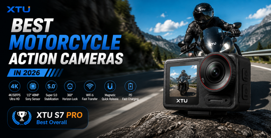 Best Motorcycle Action Cameras in 2026: Top Picks for Every Rider