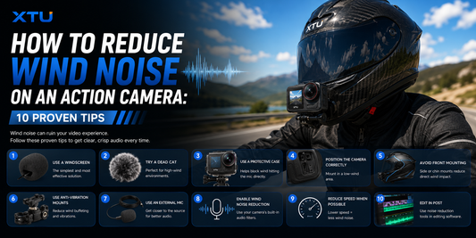 How to Reduce Wind Noise on an Action Camera: 10 Proven Tips (2026 Guide)