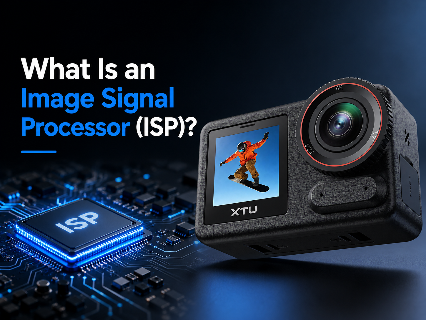What Is an Image Signal Processor (ISP)? A Complete Guide for Action Cameras (2026)