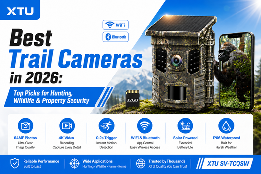 Best Trail Cameras in 2026: Top Picks for Hunting, Wildlife & Property Security