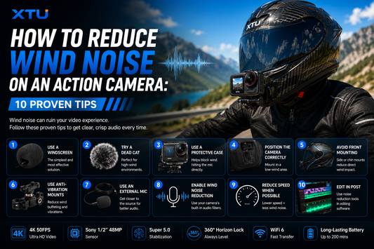 How to Reduce Wind Noise on an Action Camera: 10 Proven Tips (2026 Guide)