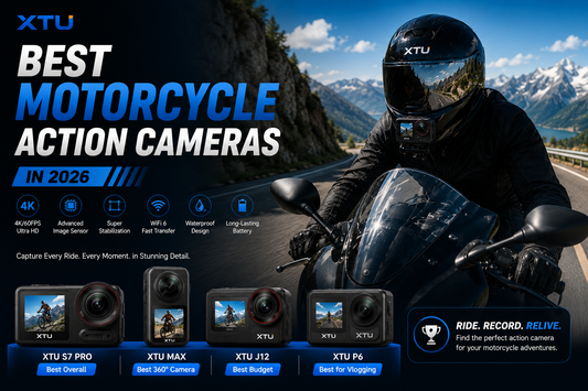 Best Motorcycle Action Cameras in 2026: Top Picks for Every Rider