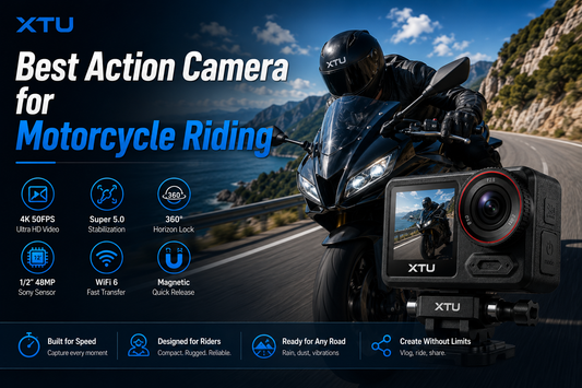 Best Action Camera for Motorcycle Riding (2026): Capture Every Ride with Confidence