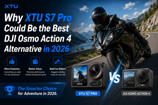 Why XTU S7 Pro Could Be the Best DJI Osmo Action 4 Alternative in 2026