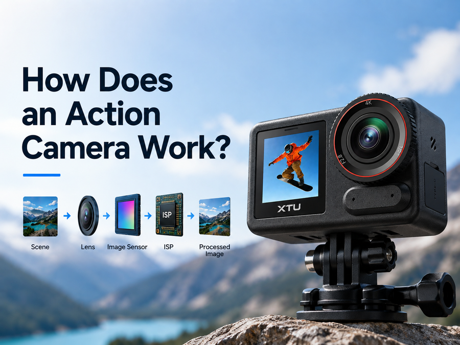 How Does an Action Camera Work? A Complete Beginner's Guide (2026)