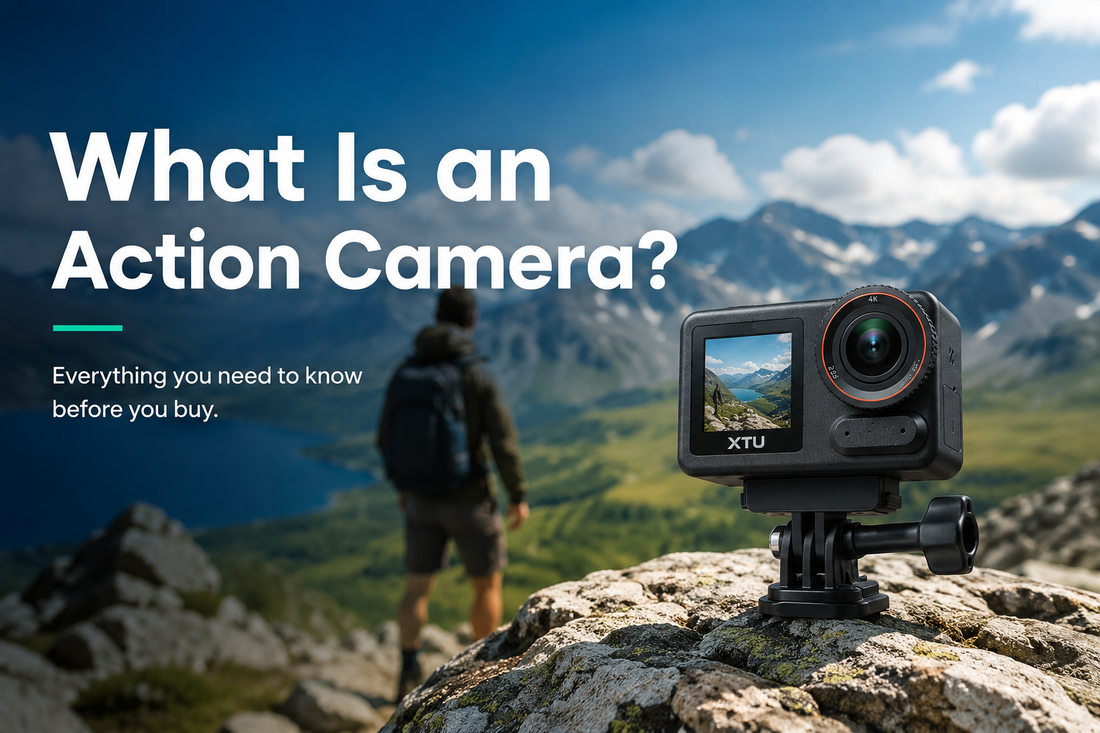 What Is an Action Camera? A Beginner's Guide (2026)