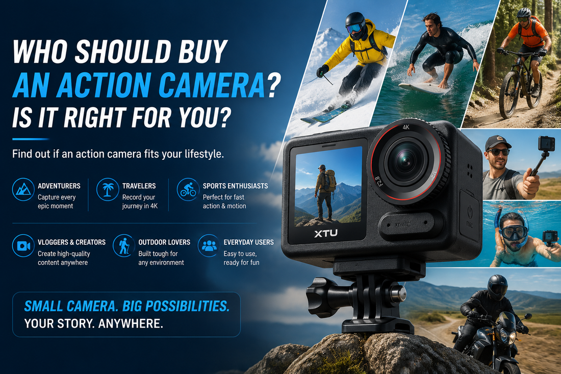 Who Should Buy an Action Camera? Is It Right for You?