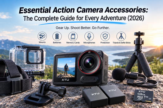 Essential Action Camera Accessories: The Complete Guide for Every Adventure (2026)