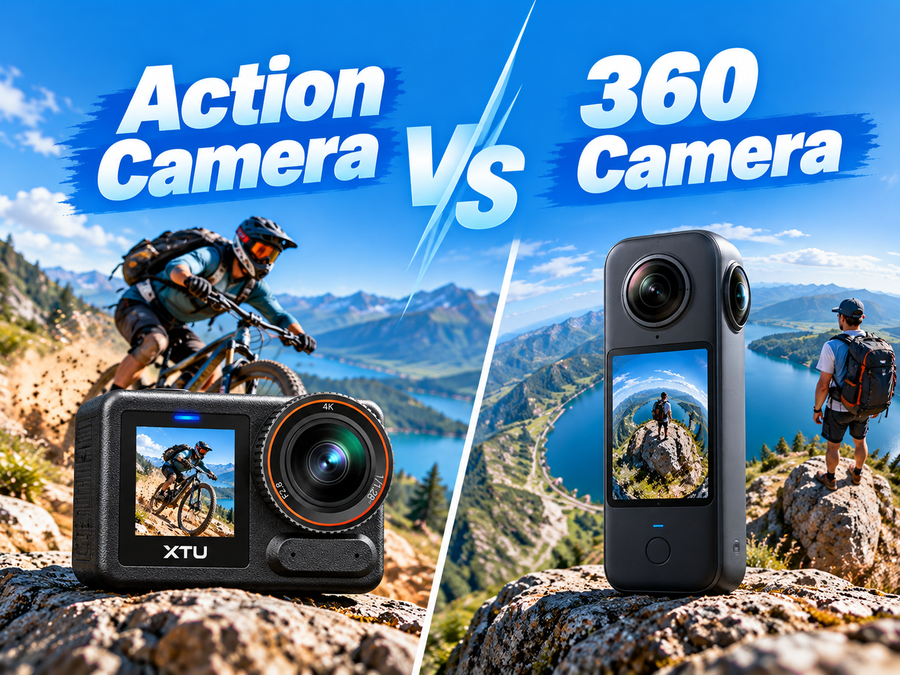 Action Camera vs 360 Camera: Which One Should You Choose?