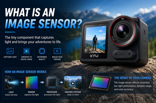 Action Camera Image Sensor Explained: Why It Matters More Than Megapixels (2026 Guide)