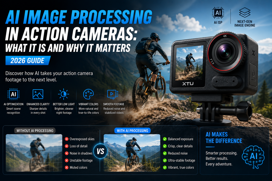 AI Image Processing in Action Cameras: What It Is and Why It Matters (2026 Guide)