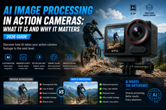 AI Image Processing in Action Cameras: What It Is and Why It Matters (2026 Guide)