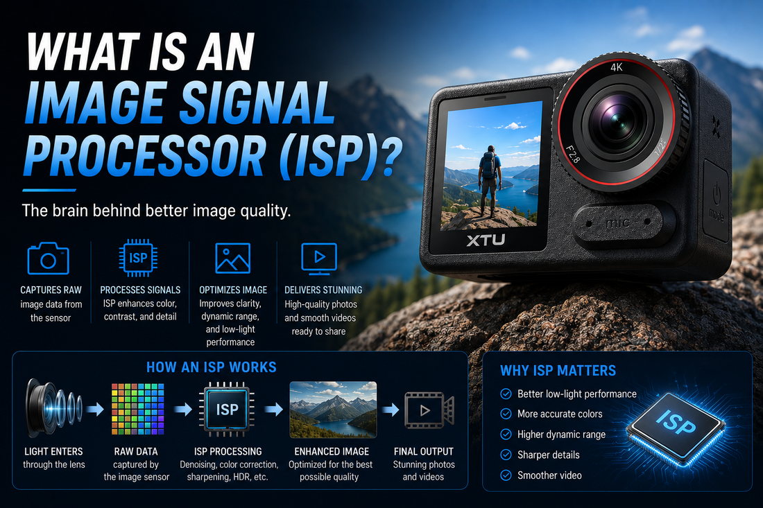 What Is an Image Signal Processor (ISP)? A Complete Guide for Action Cameras (2026)